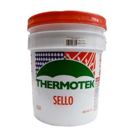 SELLO PRIMARIO CUBETA THERMOTEK. - Envío Gratuito