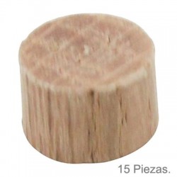 TAPON DE MADERA OAK 3-8 PULGADA C-15 FLAT MADISON MILL - Envío Gratuito