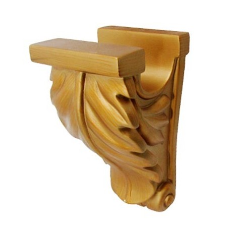 APLIQUE DEC 230-5730-72 LEAF SCONCE GOLD GRABER - Envío Gratuito