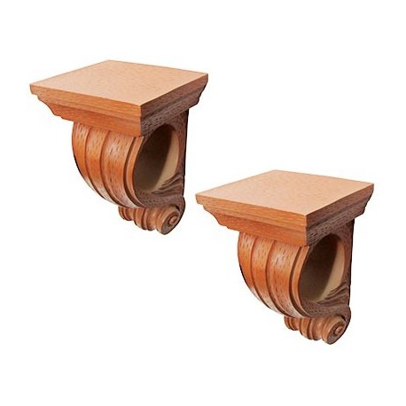 APLIQUE DEC 230-5690-25 SSM SCONCE OAK GRABER - Envío Gratuito