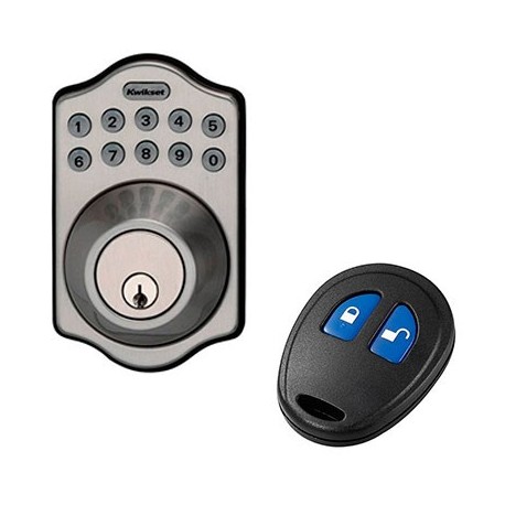 CERROJO ELECTRICO TRAD C-CONTROL C.S 92640-005 KWIKSET. - Envío Gratuito