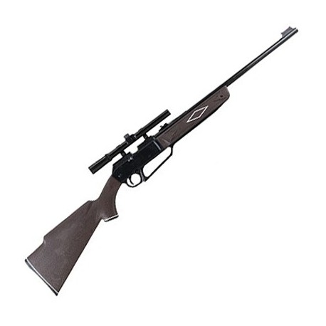 RIFLE POWERLINE 880S CAL. 4.5 CON MIRA DAISY - Envío Gratuito