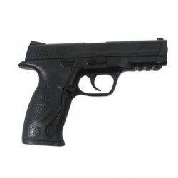 PISTOLA SMITH & WESSON M&P CO2 BB NEGRA 480. - Envío Gratuito