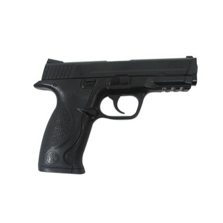 PISTOLA SMITH & WESSON M&P CO2 BB NEGRA 480. - Envío Gratuito