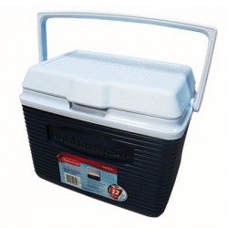 HIELERA 10QT 9.5lts. RB2002 RUBBERMAID - Envío Gratuito