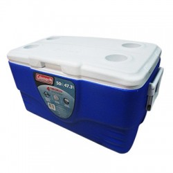 HIELERA COLEMAN 50 QT AZUL. - Envío Gratuito