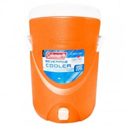 TERMO COLEMAN 5 GAL NARANJA. - Envío Gratuito