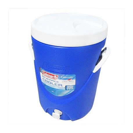 TERMO COLEMAN 5 GAL AZUL. - Envío Gratuito