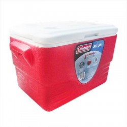 HIELERA COLEMAN 36 QT ROJA EXCURSION. - Envío Gratuito