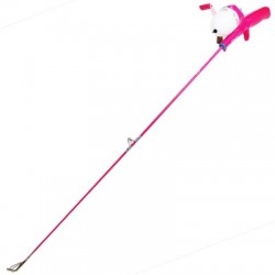 CAÑA DE PESCA KIT BARBIE  SPINCAST c-CARRETE. - Envío Gratuito