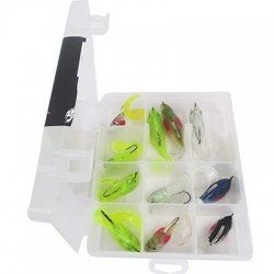 KIT CEBO DE PESCA SURTIDO BLAZE. - Envío Gratuito