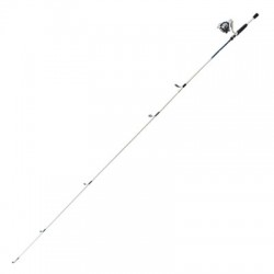 CAÑA DE PESCA TROPHY STALKER 6´ SPINNER CON CARRETE SPUTH BEND. - Envío Gratuito