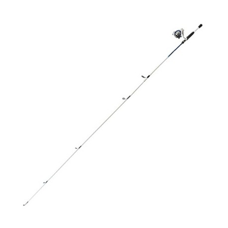 CAÑA DE PESCA TROPHY STALKER 6´ SPINNER CON CARRETE SPUTH BEND. - Envío Gratuito