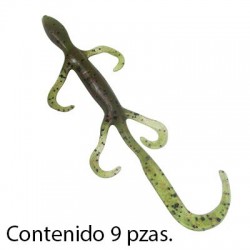 CEBO DE PESCA LIZARD WTMLN RED 6 - Envío Gratuito