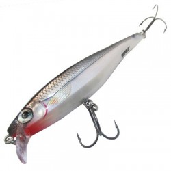 CEBO DE PESCA MINNOW BALSA XTREME SILVER 10 RAPALA - Envío Gratuito