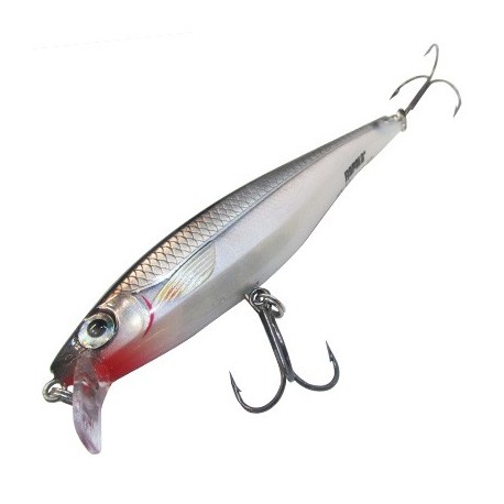 CEBO DE PESCA MINNOW BALSA XTREME SILVER 10 RAPALA - Envío Gratuito