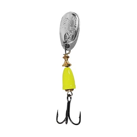 CEBO DE PESCA SPINNER CUCHARITTA SILVER YEL 1-8 VIBRAX - Envío Gratuito