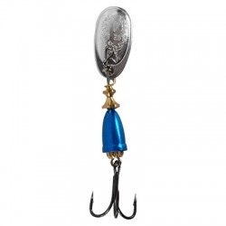 CEBO DE PESCA SPINNER CUCHARITTA SILVER BLUE 1-8 VIBRAX - Envío Gratuito