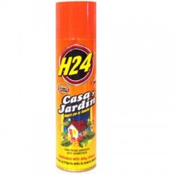 INSECTICIDA H24 CASA Y JARDIN 429ml - Envío Gratuito