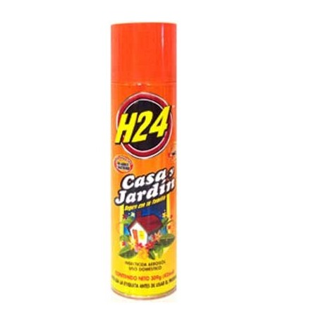 INSECTICIDA H24 CASA Y JARDIN 429ml - Envío Gratuito