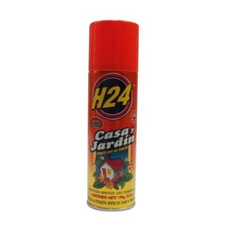 INSECTICIDA CASA Y JARDIN 237 ml H24 - Envío Gratuito