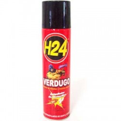 INSECTICIDA VERDUGO 429ml H24 - Envío Gratuito