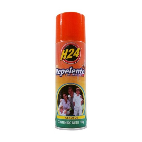 REPELENTE DE INSECTOS 170g H24 - Envío Gratuito