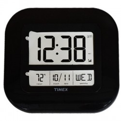 RELOJ DE PARED DIGITAL TIMEX. - Envío Gratuito