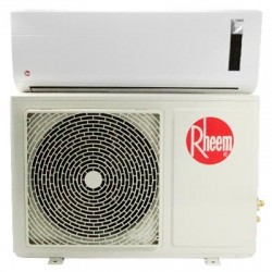 AIRE MINI SPLIT FRIO-CALOR 12000 BTU 115V RHEEM. - Envío Gratuito