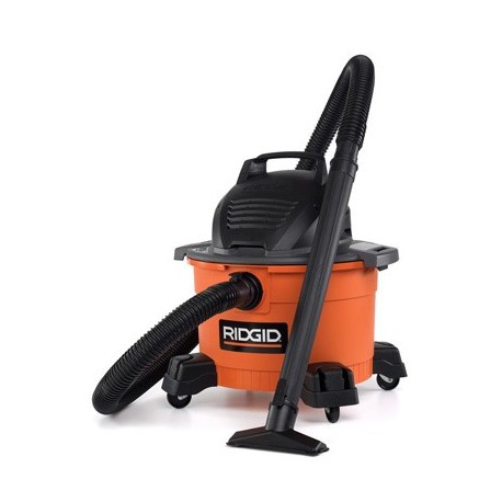 ASPIRADORA PARA MOJADO-SECO DE 2,5 HP RIDGID - Envío Gratuito