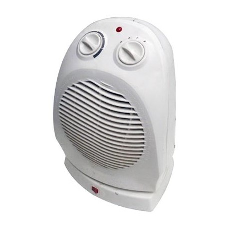 CALEFACTOR VENTILADOR 1500W - Envío Gratuito