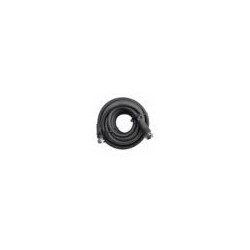 EXTENSION COAXIAL 12ft NEGRO POWERWORKS - Envío Gratuito