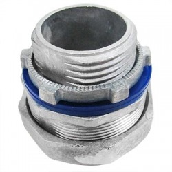 CONECTOR RECTO LIQUIDTIGHT 1-1/2 PULGADAS ARGOS. - Envío Gratuito