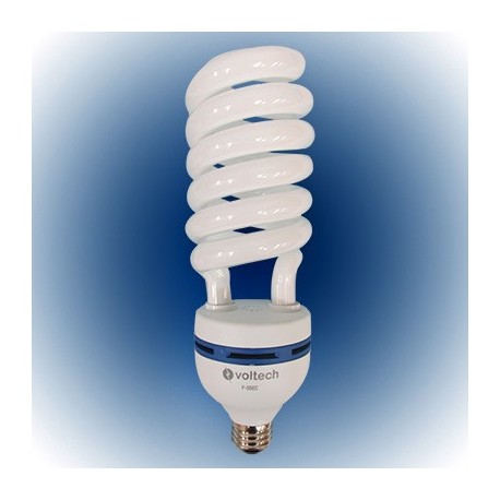 FOCO AHORRADOR ESPIRAL 55W L.B. 48216 VOLTECH. - Envío Gratuito