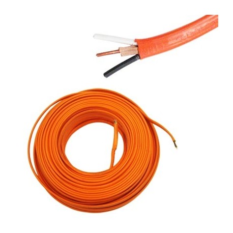 CABLE NARANJA DE 3 ALAMBRES ROMEX DE 10-2 250ft (76.2m) - Envío Gratuito