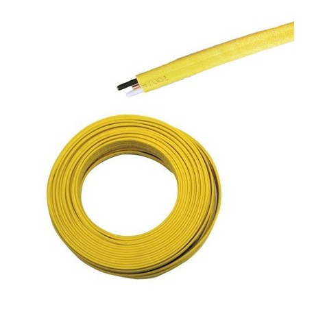 CABLE AMARILLO DE 3 ALAMBRES ROMEX DE 12/2 250ft (76.2m) - Envío Gratuito