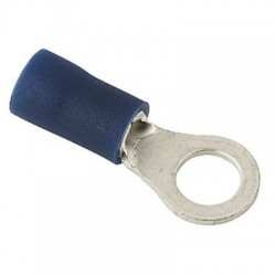 TERMINAL TIPO ANILLO C-100 AZUL POWERWORKS - Envío Gratuito