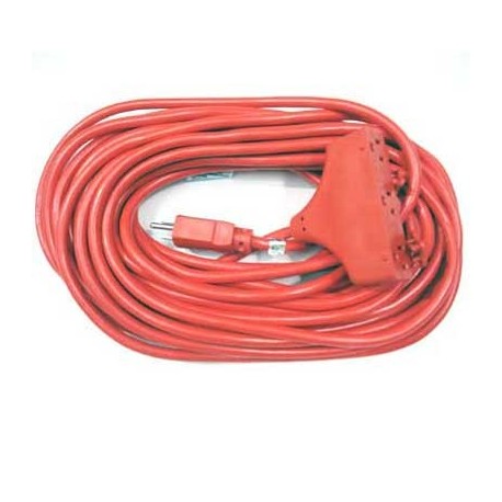 EXTENSION INT/EXT C/3 50 PIES OUTDOOR CORD - Envío Gratuito