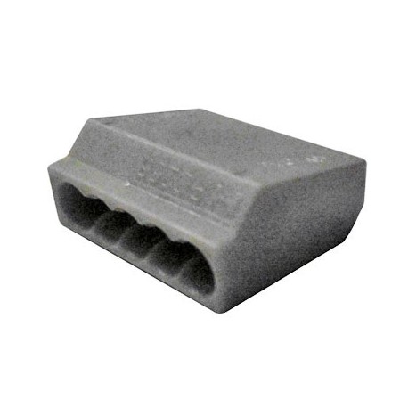 CONECTOR ALAMBRE PUSH-IN GRIS C/100 GREY. - Envío Gratuito