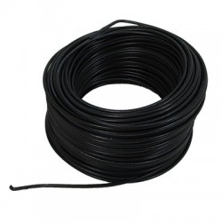 CABLE THW/90 NO 10 NEGRO 100 MTS ARGOS. - Envío Gratuito