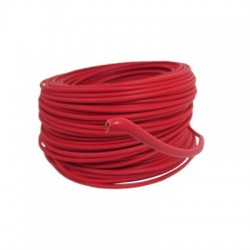 CABLE THW/90 NO 10 ROJO 100 MTS ARGOS. - Envío Gratuito