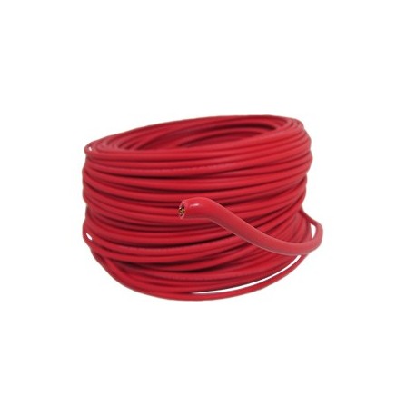 CABLE THW/90 NO 10 ROJO 100 MTS ARGOS. - Envío Gratuito