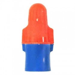 CONECTOR DE RESORTE AZUL/NARANJA O/B MAS 3M. - Envío Gratuito