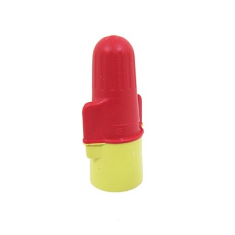 CONECTOR DE RESORTE ROJO/AMARILLO R/Y MAS  3M 100-PK - Envío Gratuito