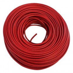 CABLE THW/90 no 8 ROJO 100 MTS. ARGOS - Envío Gratuito