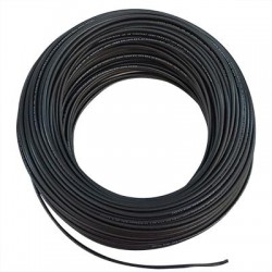 CABLE THW /90 no 14 NEGRO 100 MTS ARGOS. - Envío Gratuito