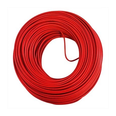 CABLE THW/90 no 14 ROJO 100 MTS. ARGOS - Envío Gratuito