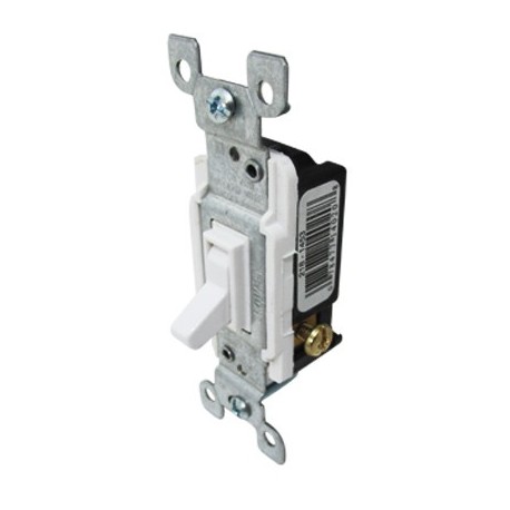 INTERR DECORA DOBLE BLANCO LEVITON. - Envío Gratuito