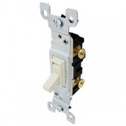 INTERR TRAD SENC MARFIL 01451-ICP LEVITON. - Envío Gratuito