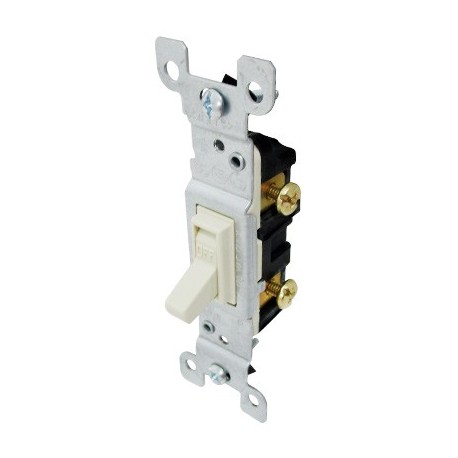 INTERR TRAD SENC MARFIL 01451-ICP LEVITON. - Envío Gratuito